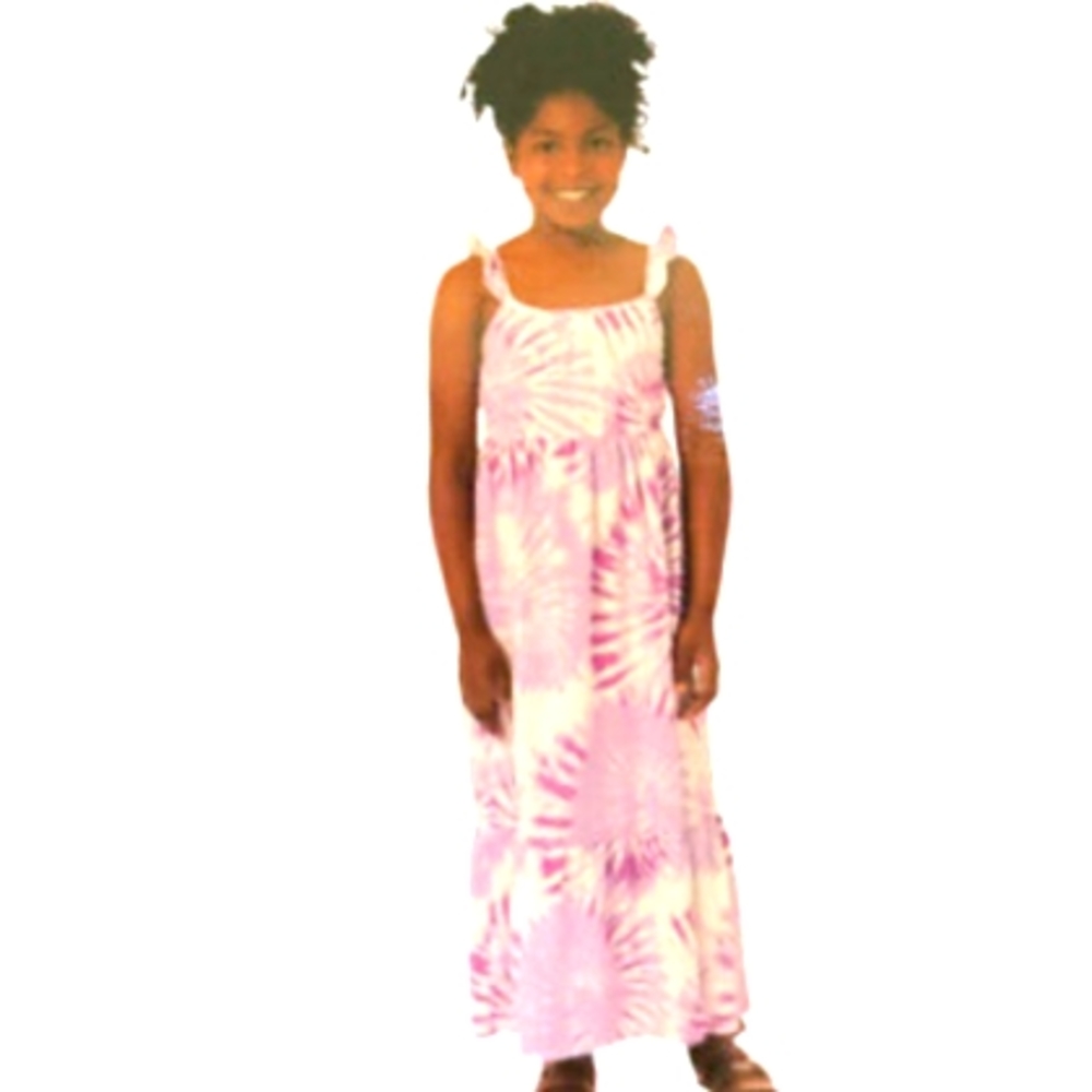 32 degrees cool tie dye maxi dress size S 7/8
